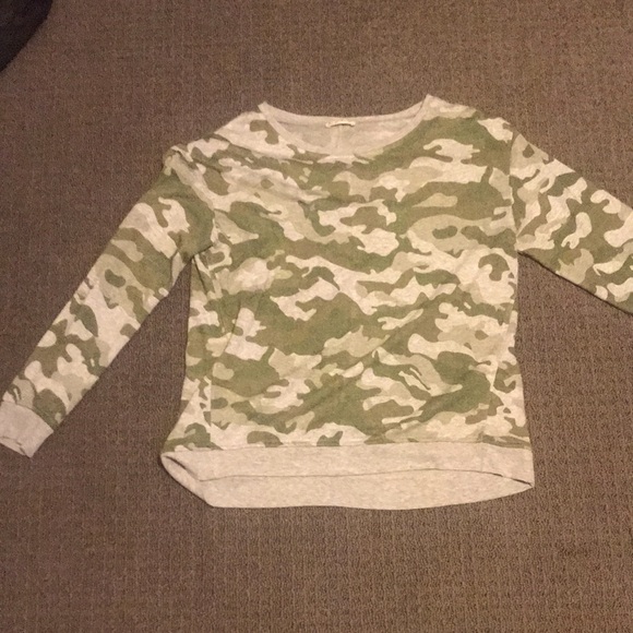 Army wide-neck sweater - Picture 1 of 1